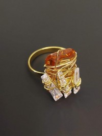Shakil Ismail, Rings, Stone - Zircon, Designer Jewelry, AC-SKL-201